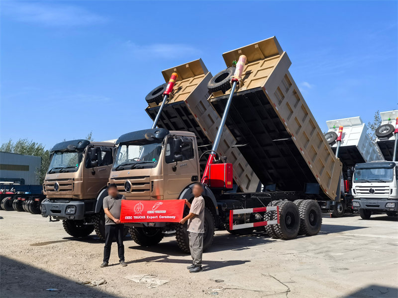 beiben 2642 dump truck