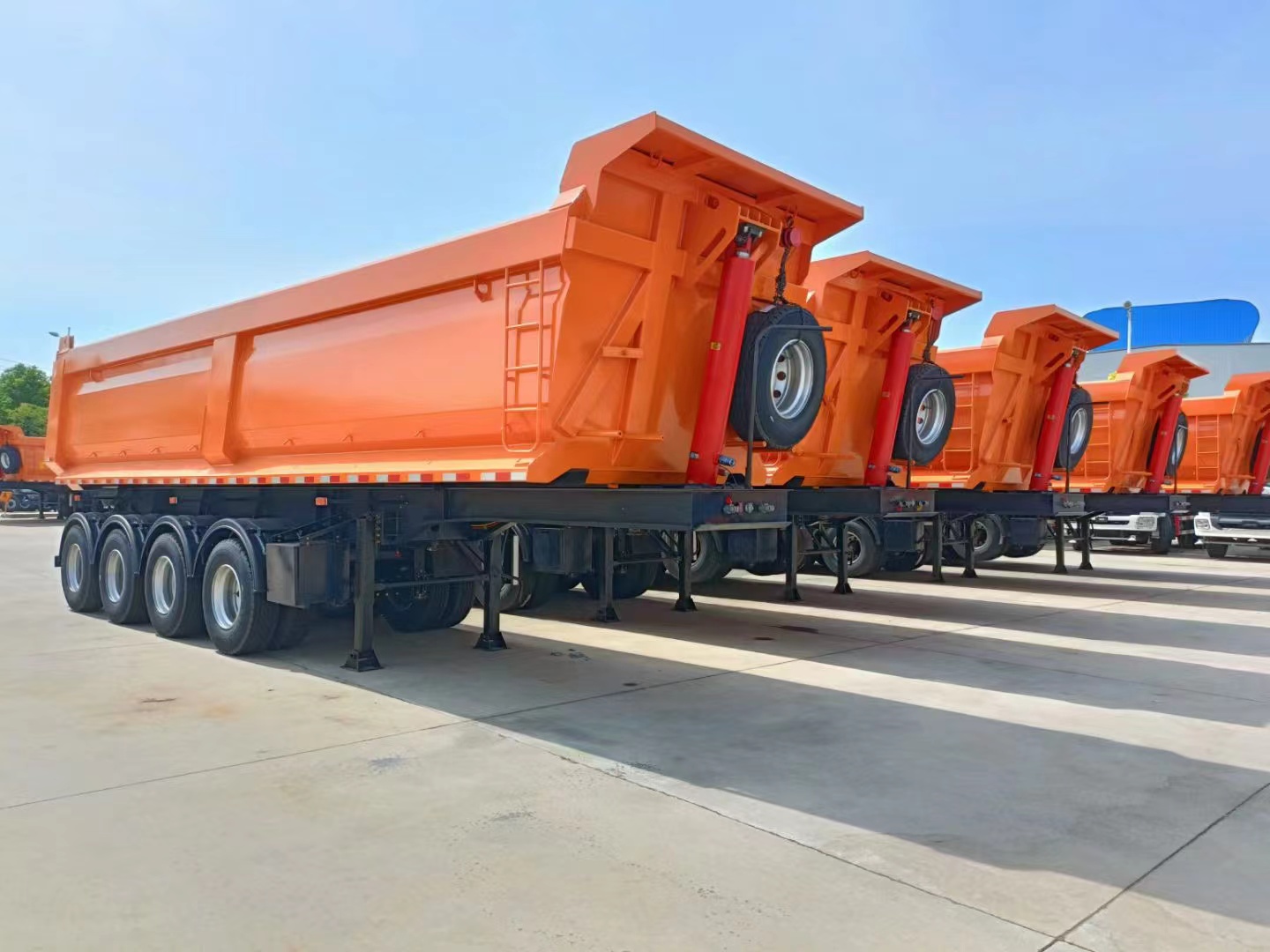tipper semitrailer