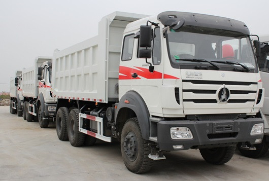 beiben 2642 dump truck