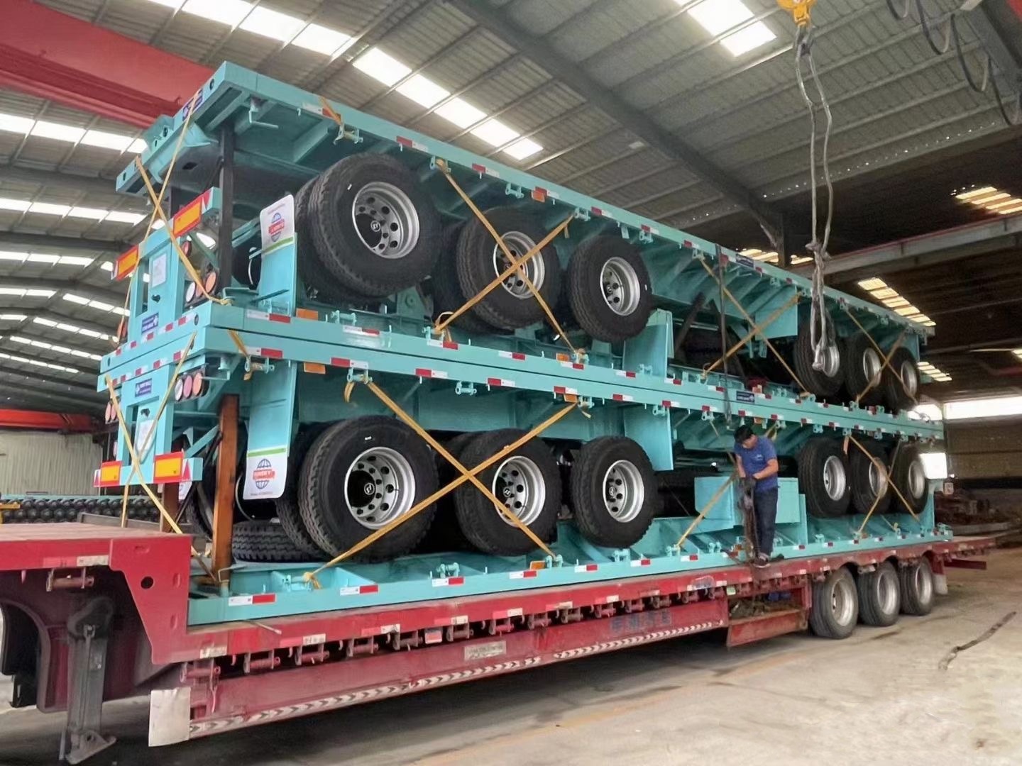 container semitrailer