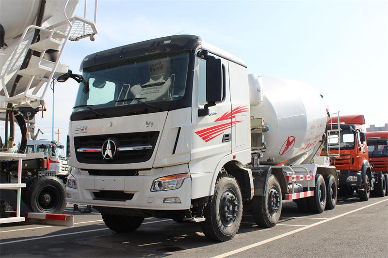 beiben V3 transit mixer truck