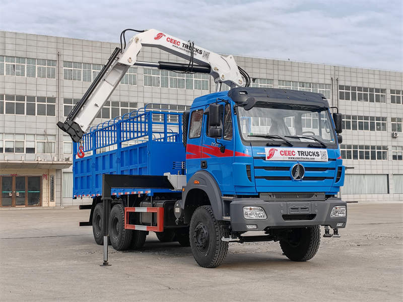 beiben crane truck