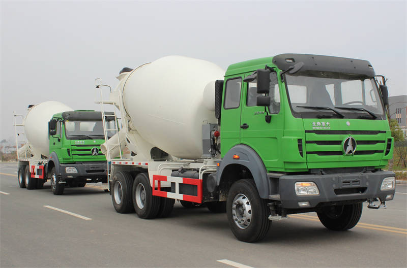 beiben transit mixer truck