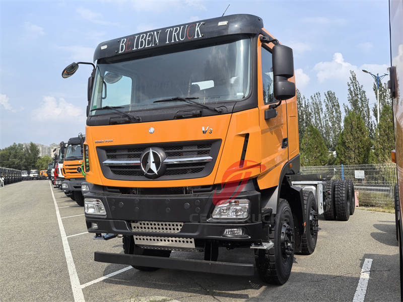 beiben off road truck chassis