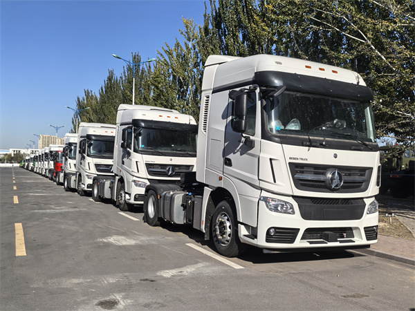 beiben tractor truck for mongolia