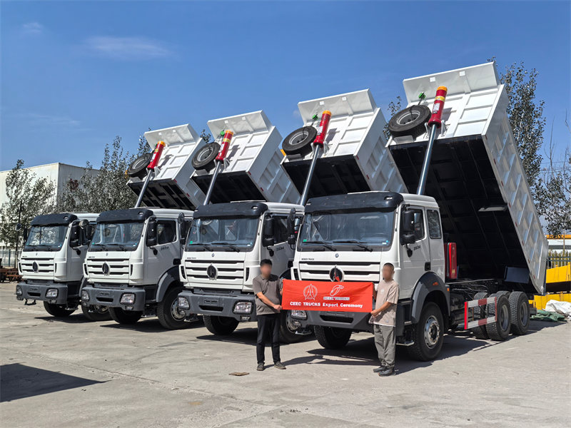 beiben 2638 dump truck