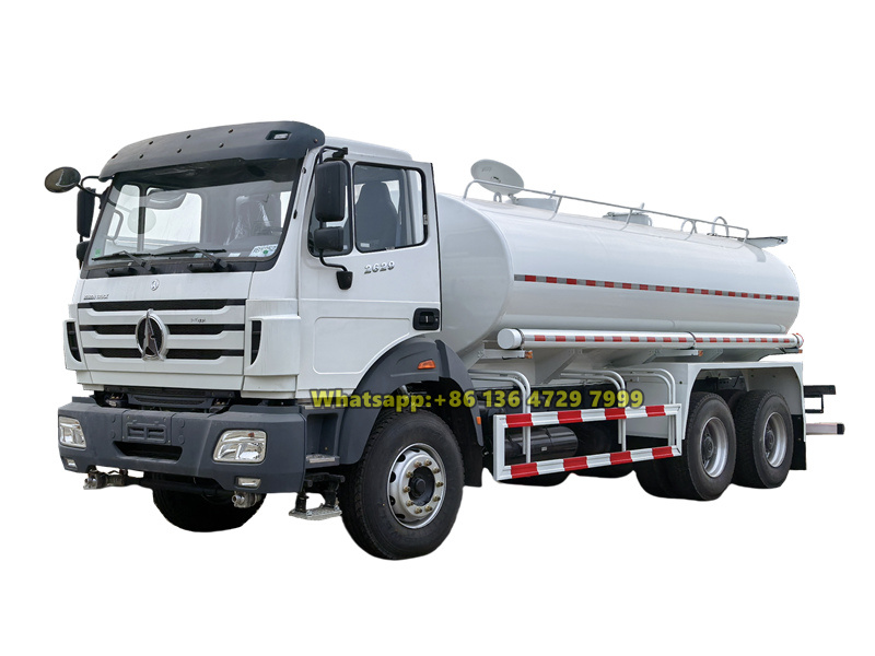 beiben 6x4 water tanker truck beiben 6x4 water tanker truck