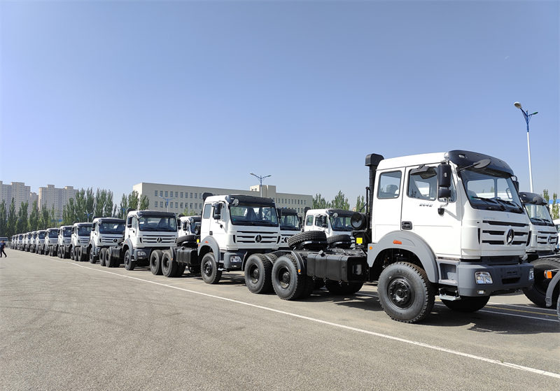 beiben 2642 tractor truck