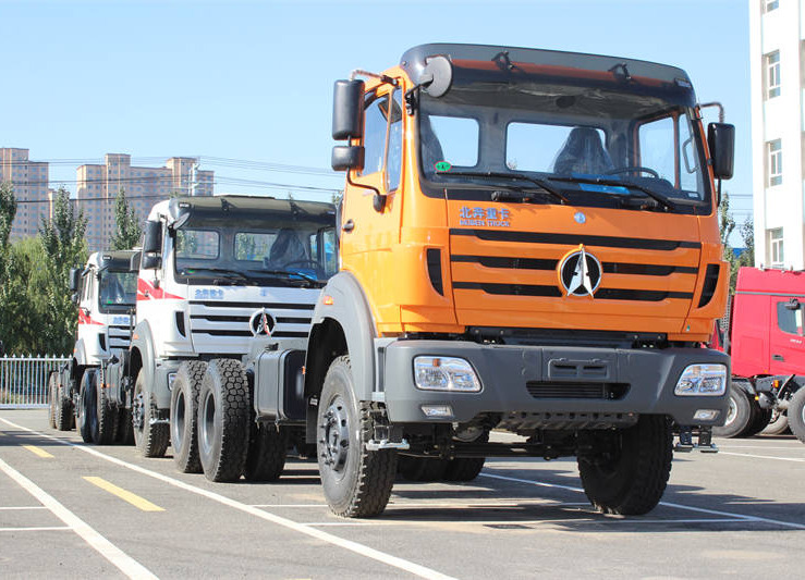 beiben 6x6 drive truck