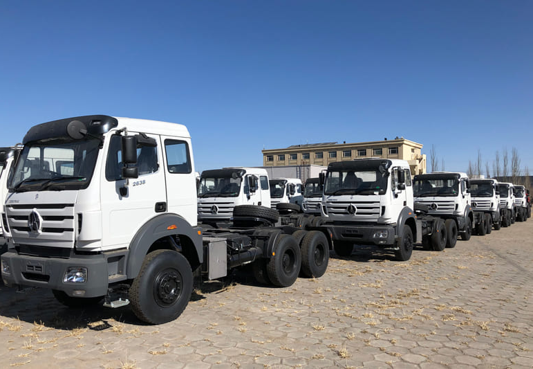 beiben 2642 tractor truck
