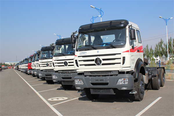 beiben tractor truck on sale