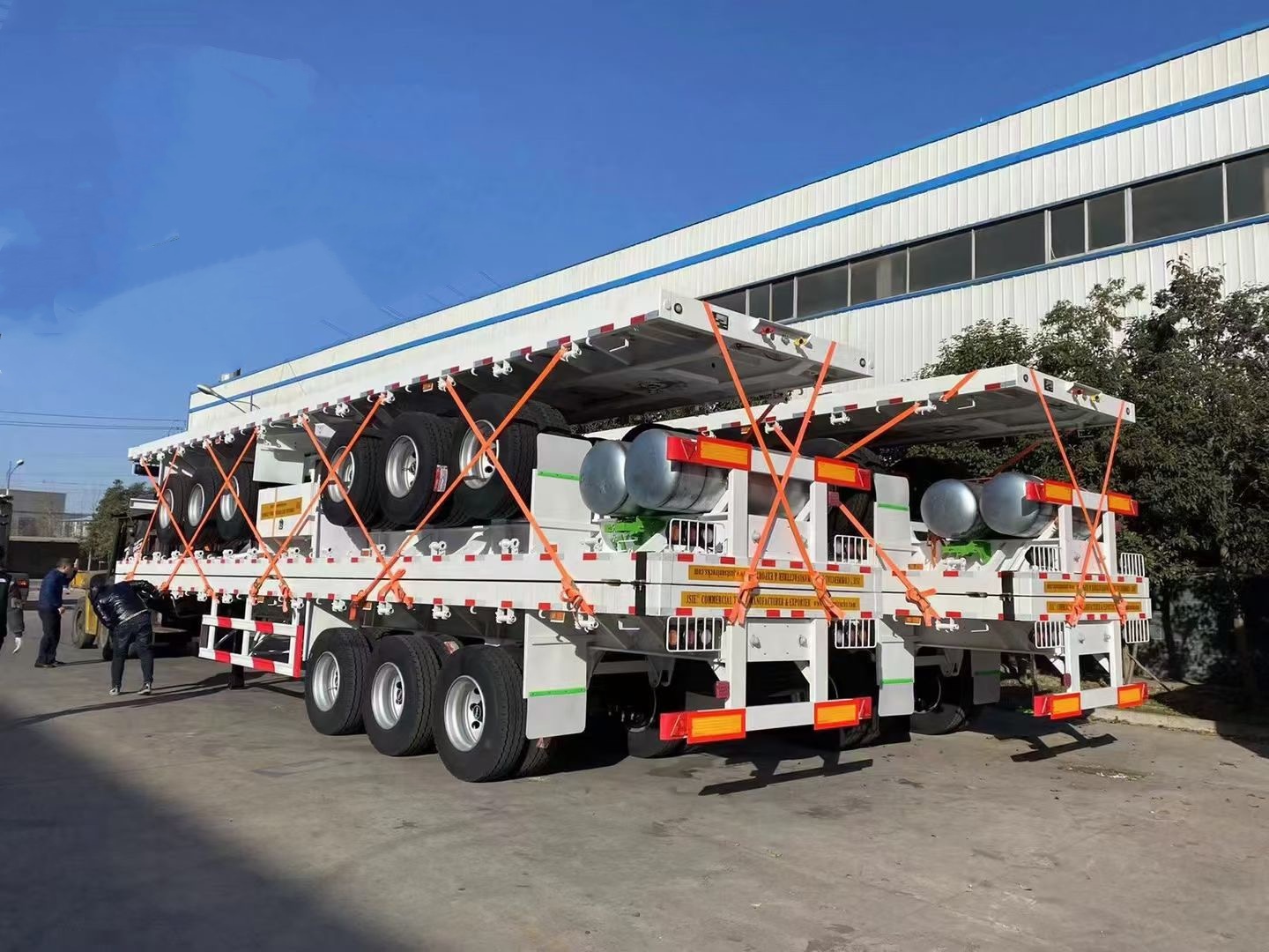 container semitrailer