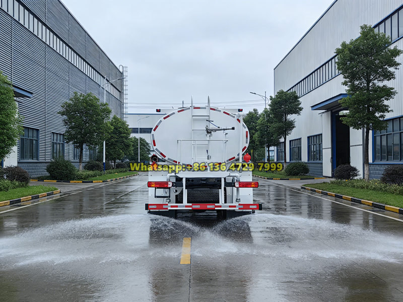 Beiben 6&times;4 water spraying truck application
