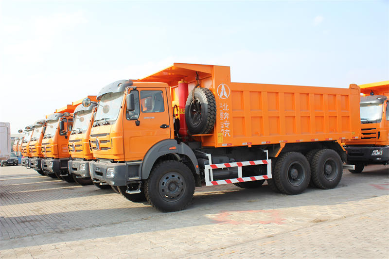 beiben 2642 dump truck