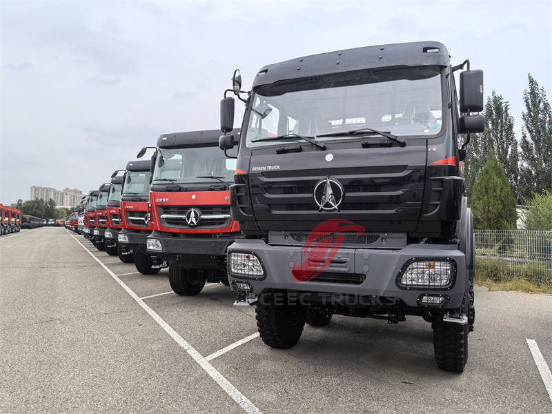 beiben off road truck chassis