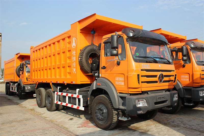 beiben dump truck supplier
