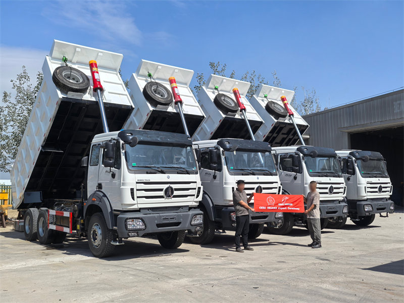 beiben 2638 dump truck