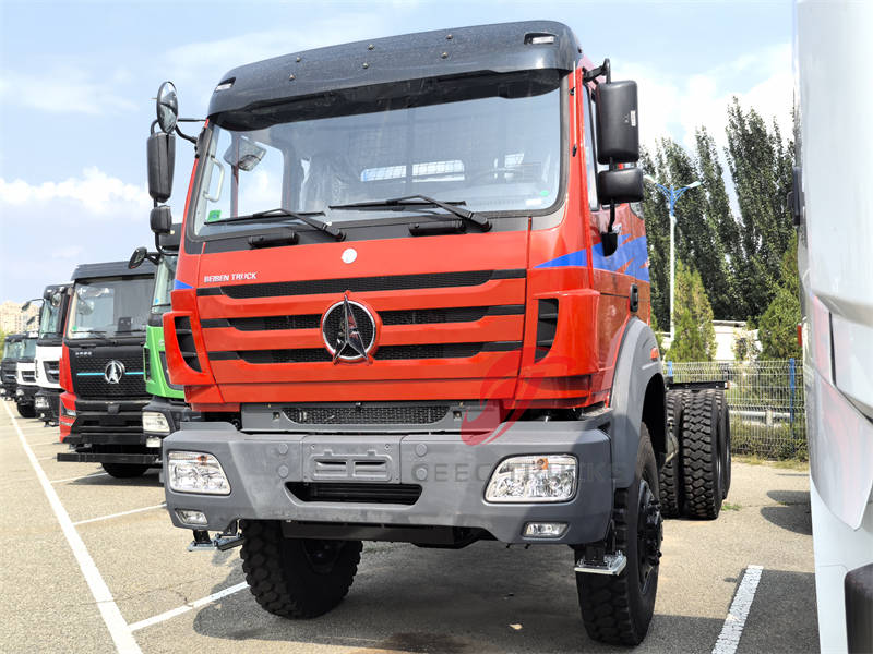 beiben off road truck chassis