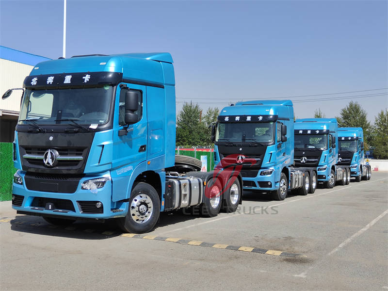 beiben tractor truck
