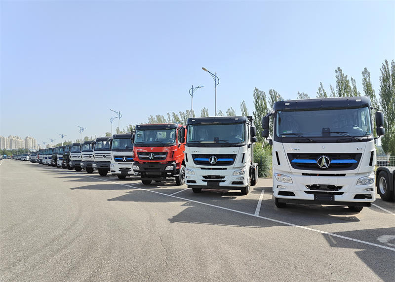 Beiben V3 tractor truck