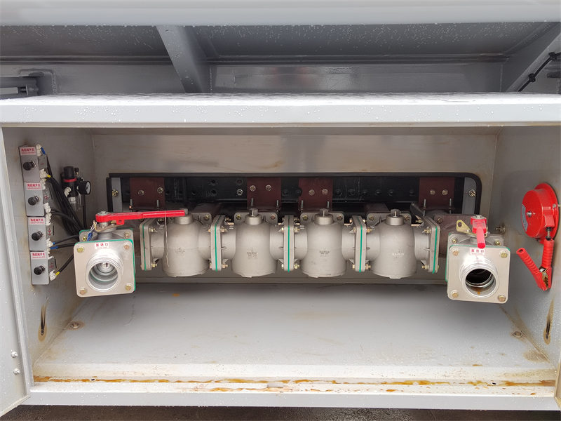 Beiben 20CBM oil/fuel delivery truck