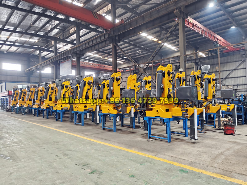 Beiben boom crane truck factory