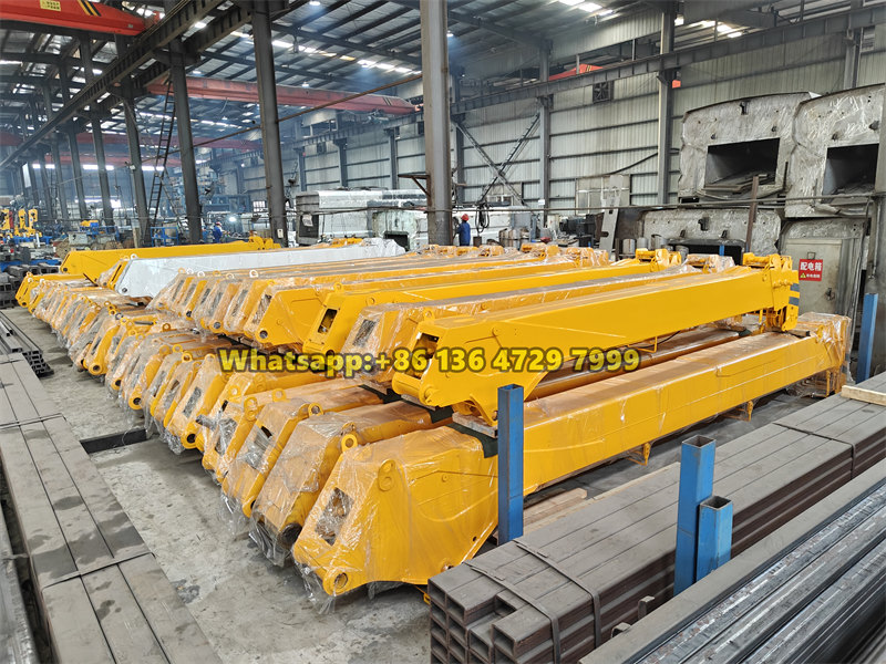 Beiben boom crane truck factory