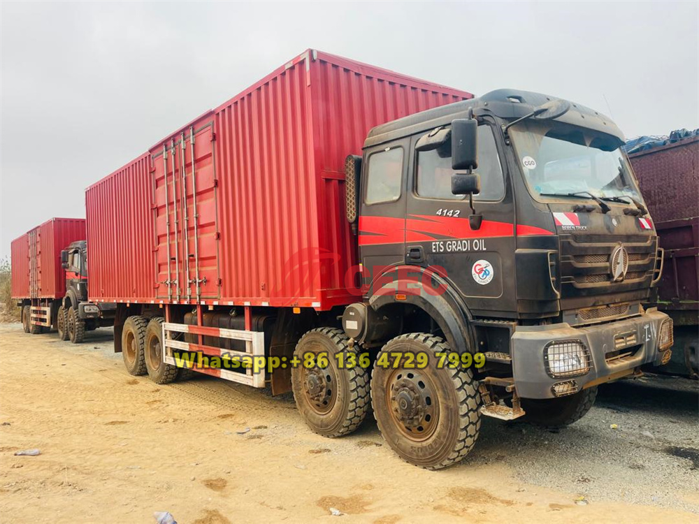 beiben 8x8 drive truck