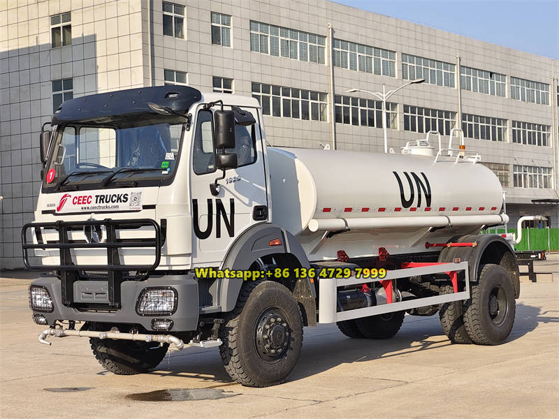 beiben 4x4 water truck
