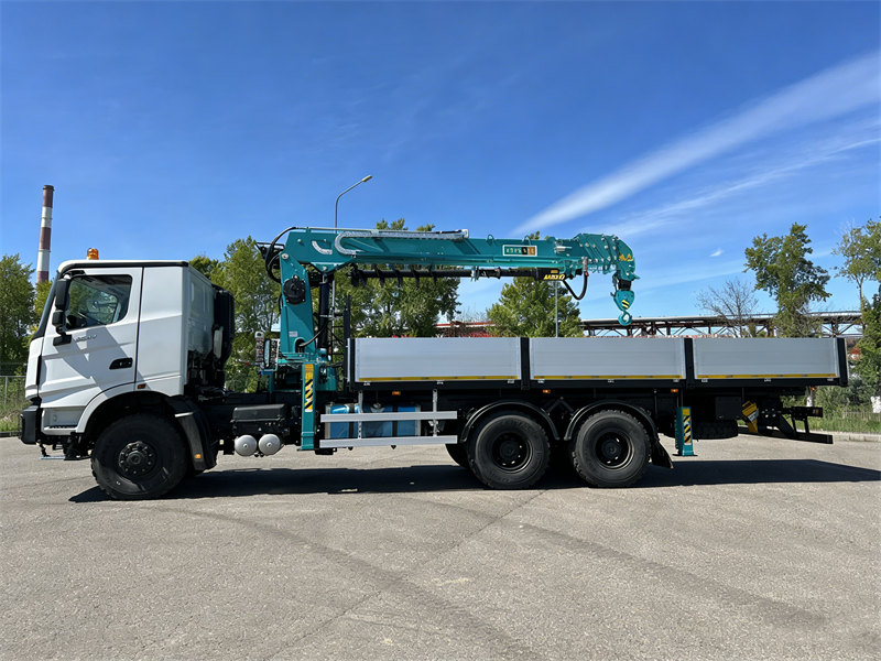 Beiben 6×6 Hydraulic crane truck Beiben 6×6 Hydraulic crane truck