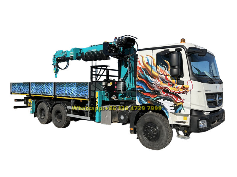 beiben 6x6 off-road telescopic boom truck beiben 6x6 off-road telescopic boom truck
