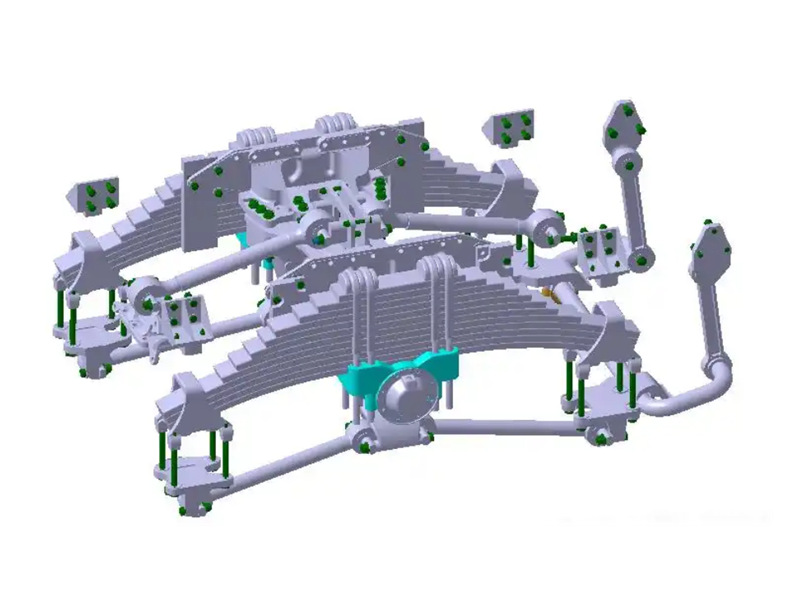 beiben truck suspension