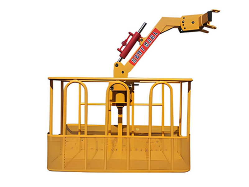 Beiben V3 truck loader crane