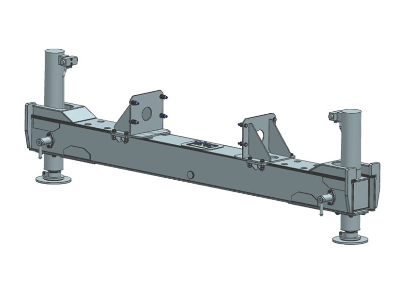 Beiben 8-ton boom crane truck