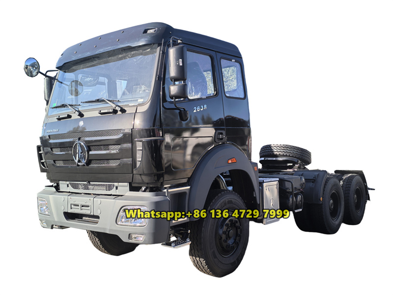 Beiben 2638 tractor head manufacturer