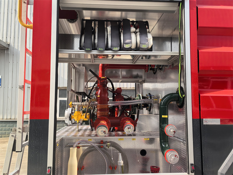 Beiben 10-wheeler multipurpose fire truck