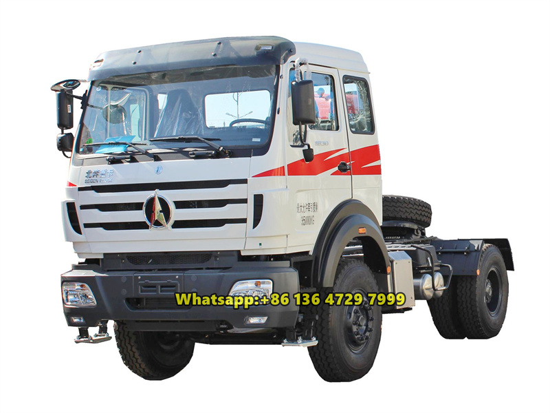 Beiben 6x4 tractor truck 2638