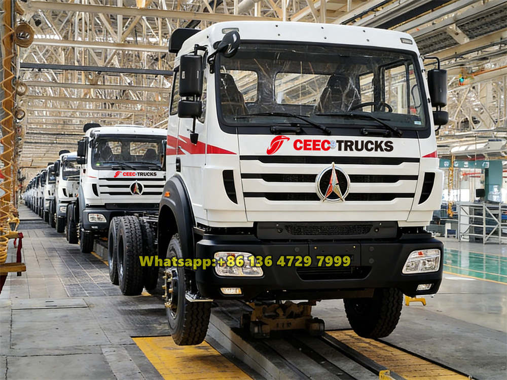 Beiben 2638 tractor trucks manufacturer