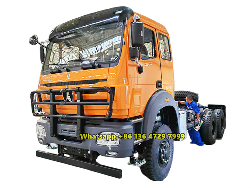 beiben 2638 380HP prime mover