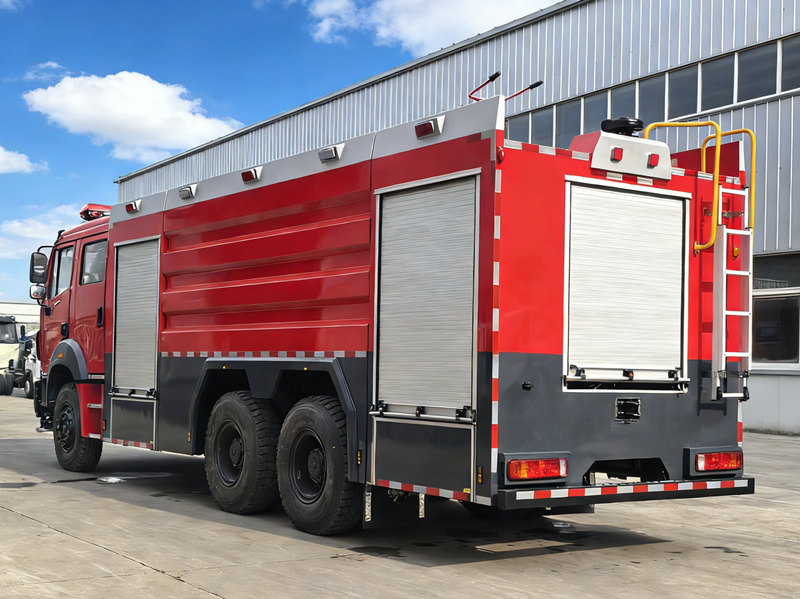 Beiben 6&times;4 firefighting truck