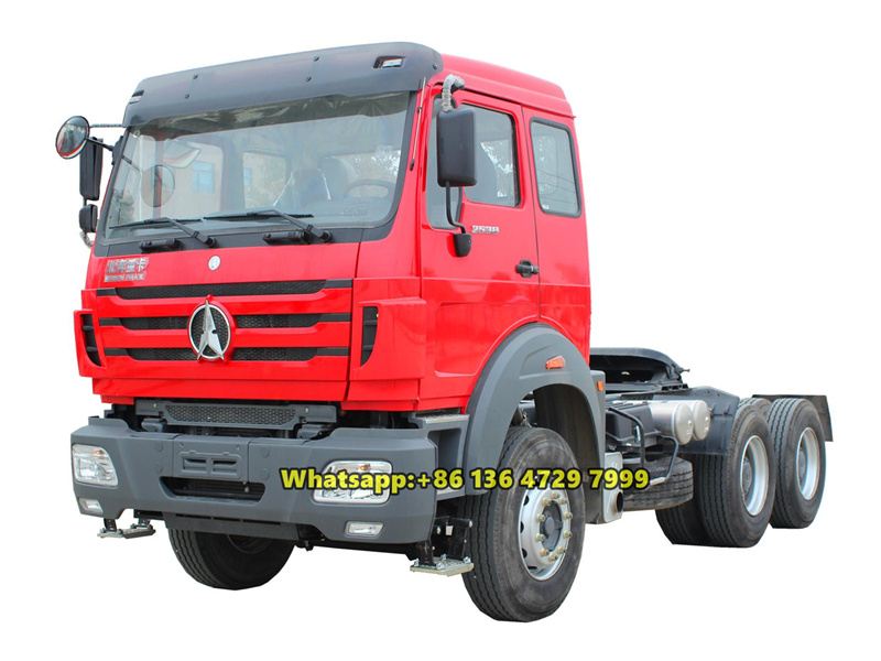 Beiben 2638 10 wheeler drive tractor