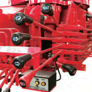 Beiben 6&times;6 truck mounted mobile crane