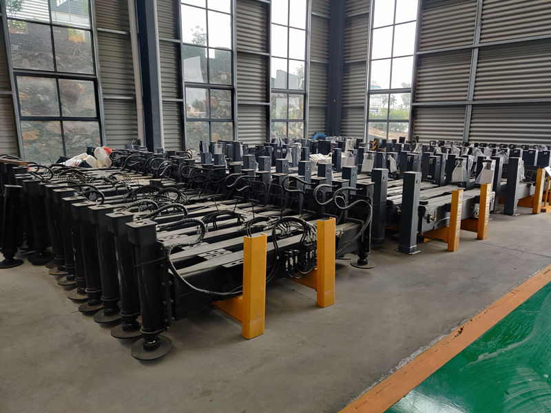 Beiben boom crane truck factory