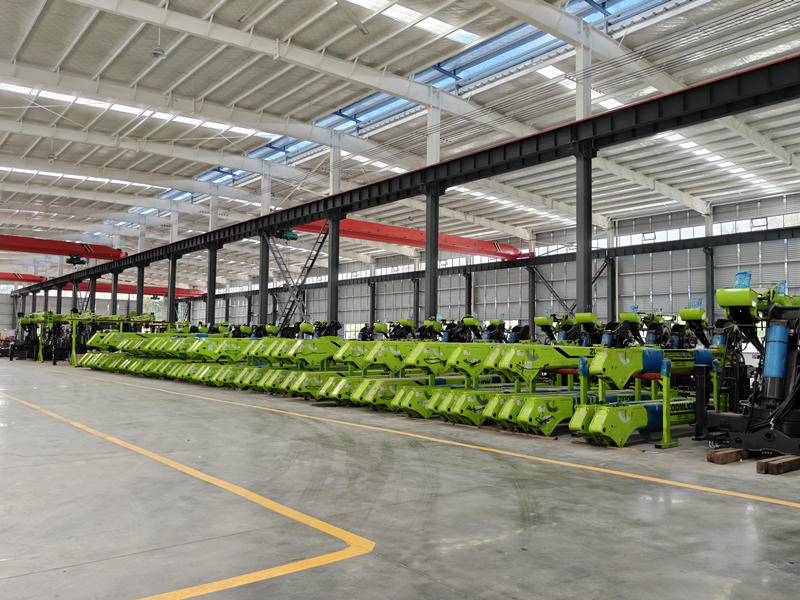 Beiben boom crane truck factory