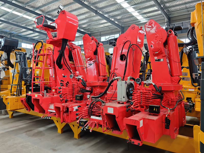 Beiben boom crane truck factory