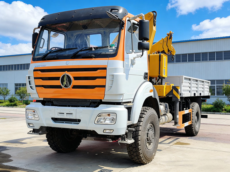 Beiben 1929 knuckle boom truck Beiben 1929 knuckle boom truck