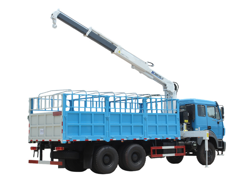 Beiben 2638 5 ton crane truck