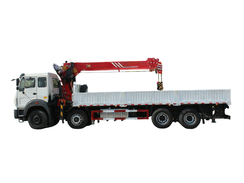 Beiben 3138 truck mounted 16 ton crane