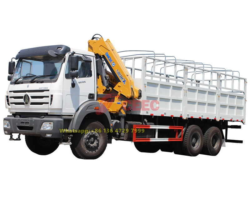 Beiben telescopic boom truck