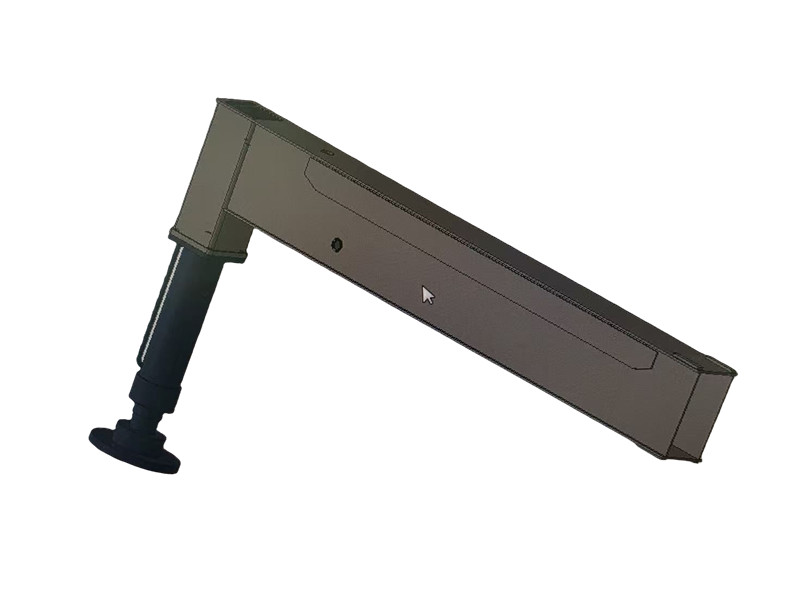 Hydraulic outriggers